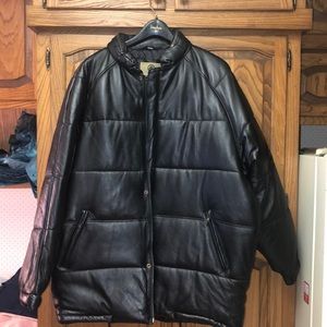 Woman’s leather jacket